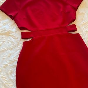 Red XL LuLu's Dress